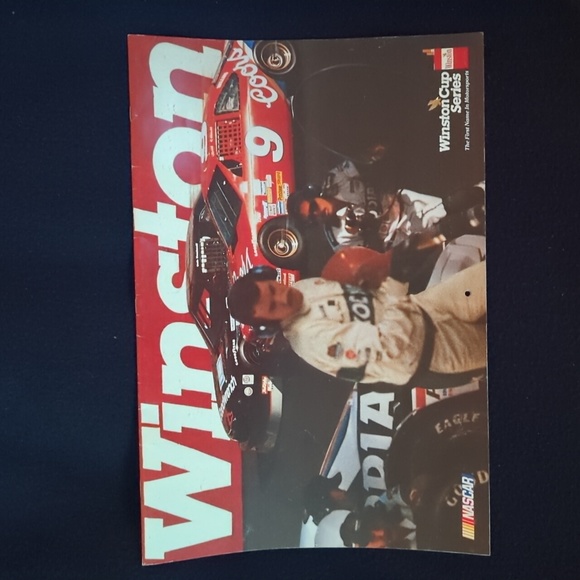 Four Vintage NASCAR Calendars - Picture 2 of 9